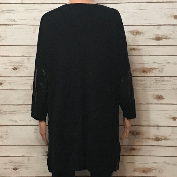 Nordstrom One Size V Sweater 328 - Picture 3 of 5